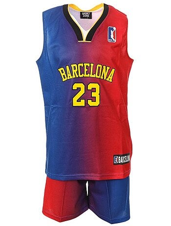 Barcelona Ensemble de basket Enfant Sport Zone