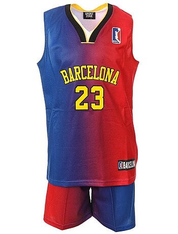 Barcelona Ensemble de basketball Enfant Sport Zone