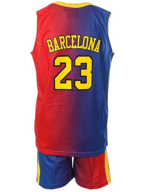 Barcelona ensemble de basketball enfant sport zone - Kiabi Barcelona ensemble de basketball enfant sport zone - Kiabi