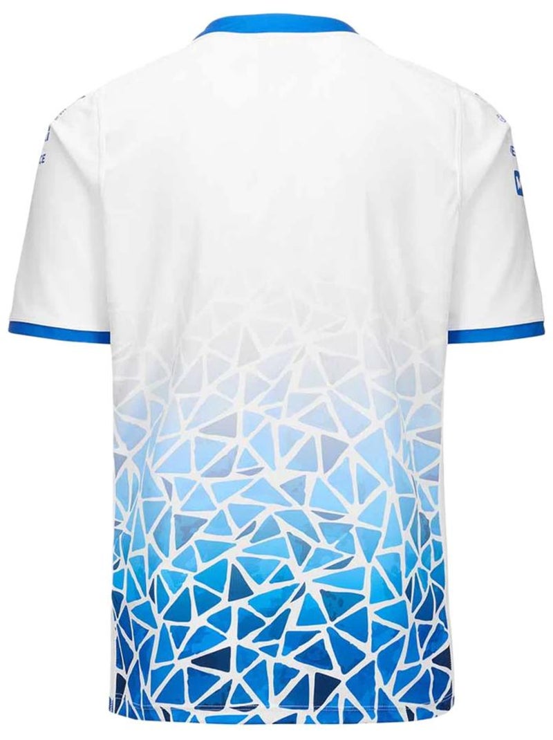 Barcelona maillot garçon kappa Bleu - Kiabi