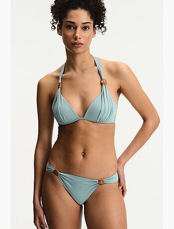 Barenya haut de bikini froncé penti