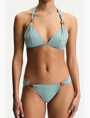 Barenya haut de bikini froncé penti