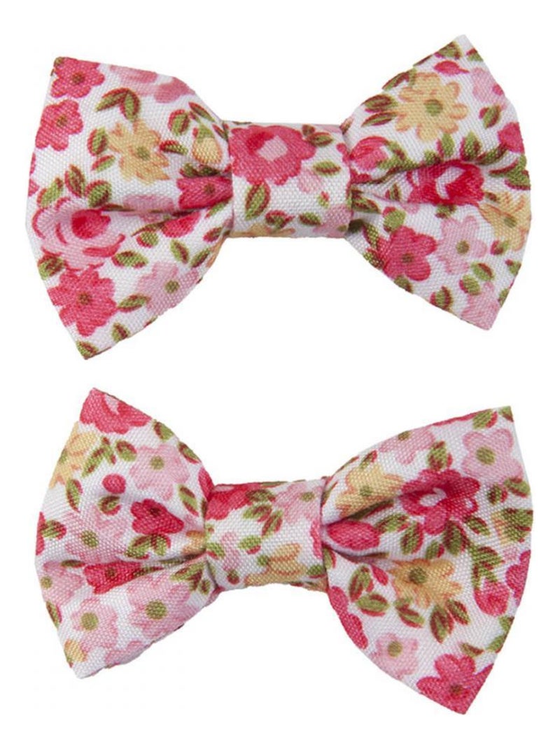 Barettes Boutique Liberty Beauty Bows Hairclips assortis, 2 pcs N/A - Kiabi
