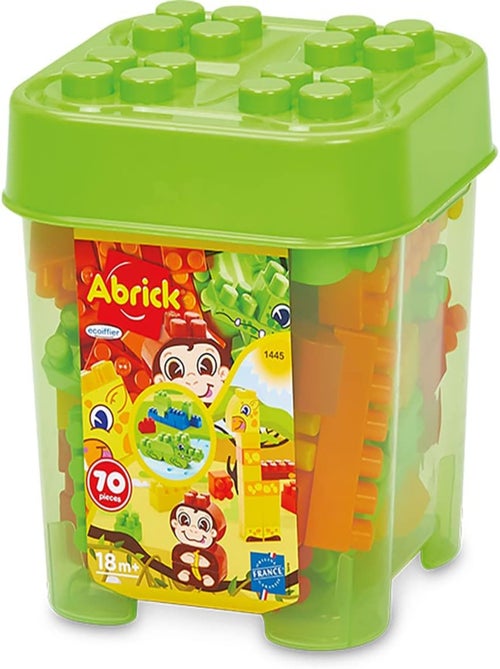 Baril 70 Pièces - Abrick - Kiabi
