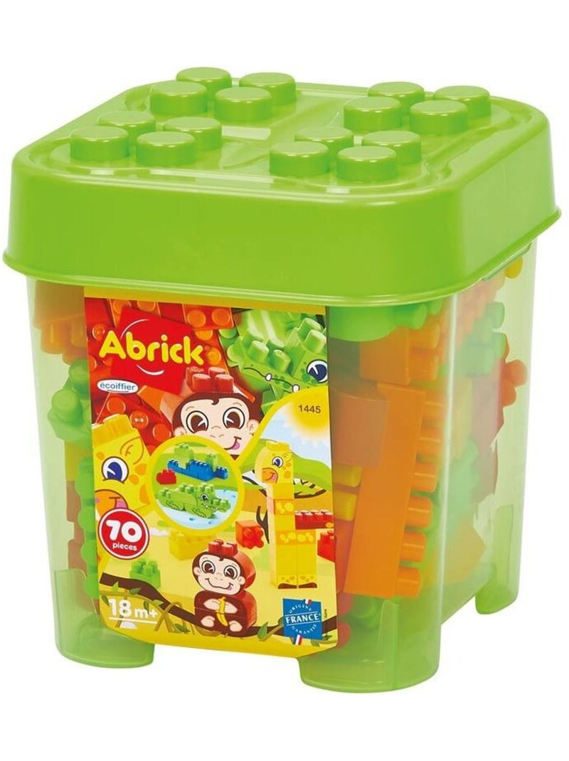 Baril 70 Pièces - Abrick N/A - Kiabi