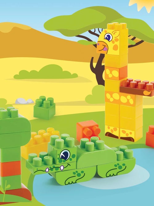 Baril 70 Pièces - Abrick - Kiabi