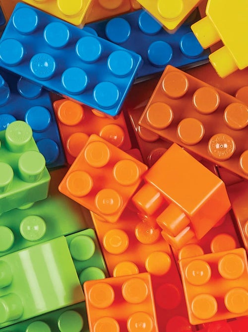 Baril 70 Pièces - Abrick - Kiabi