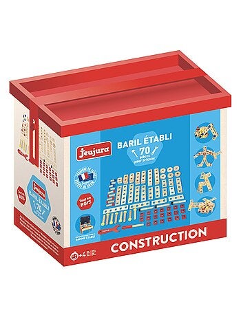 Baril 70 pièces en bois pour établi bois