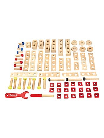 Baril 70 pièces en bois pour établi bois