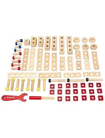 Baril 70 pièces en bois pour établi bois