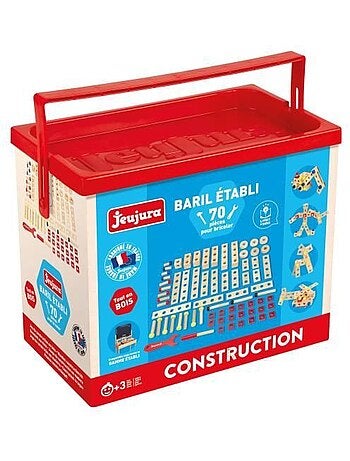 Baril 70 pièces en bois pour établi bois