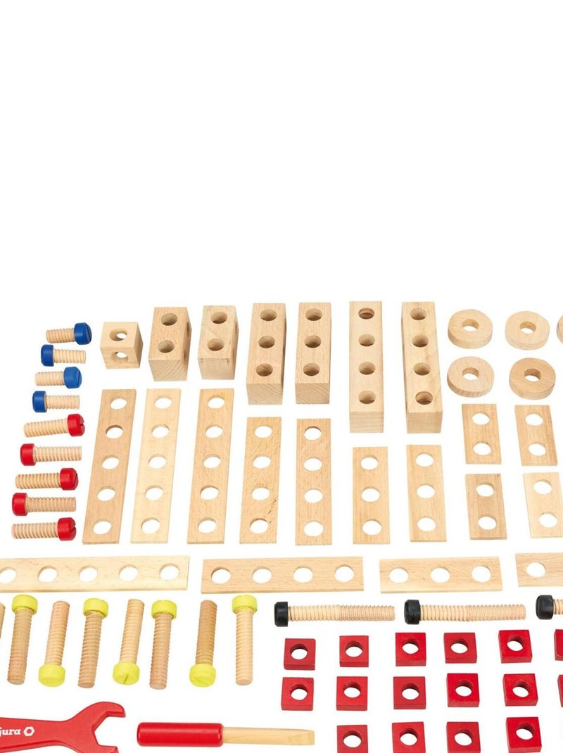 Baril 70 pièces en bois pour établi bois N/A - Kiabi