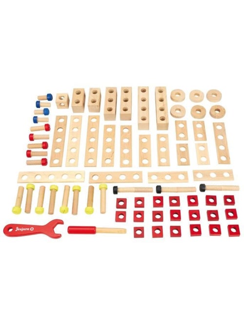 Baril 70 pièces en bois pour établi bois - Kiabi