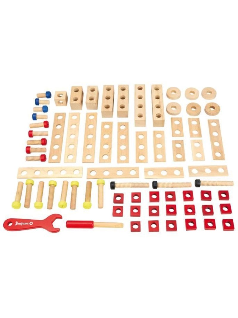 Baril 70 pièces en bois pour établi bois N/A - Kiabi