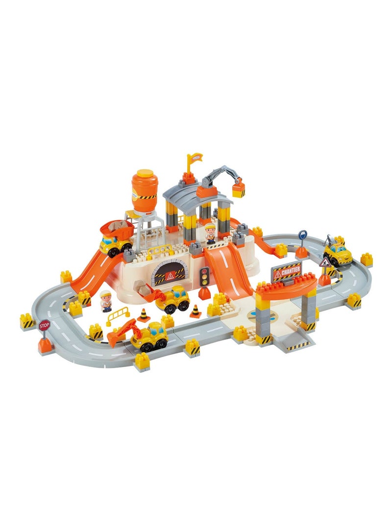 Baril Circuit Travaux Publics - Abrick Multicolore - Kiabi