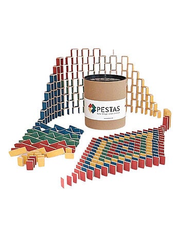 Baril de 500 dominos Pestas