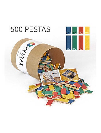 Baril de 500 dominos Pestas