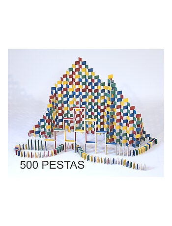 Baril de 500 dominos Pestas