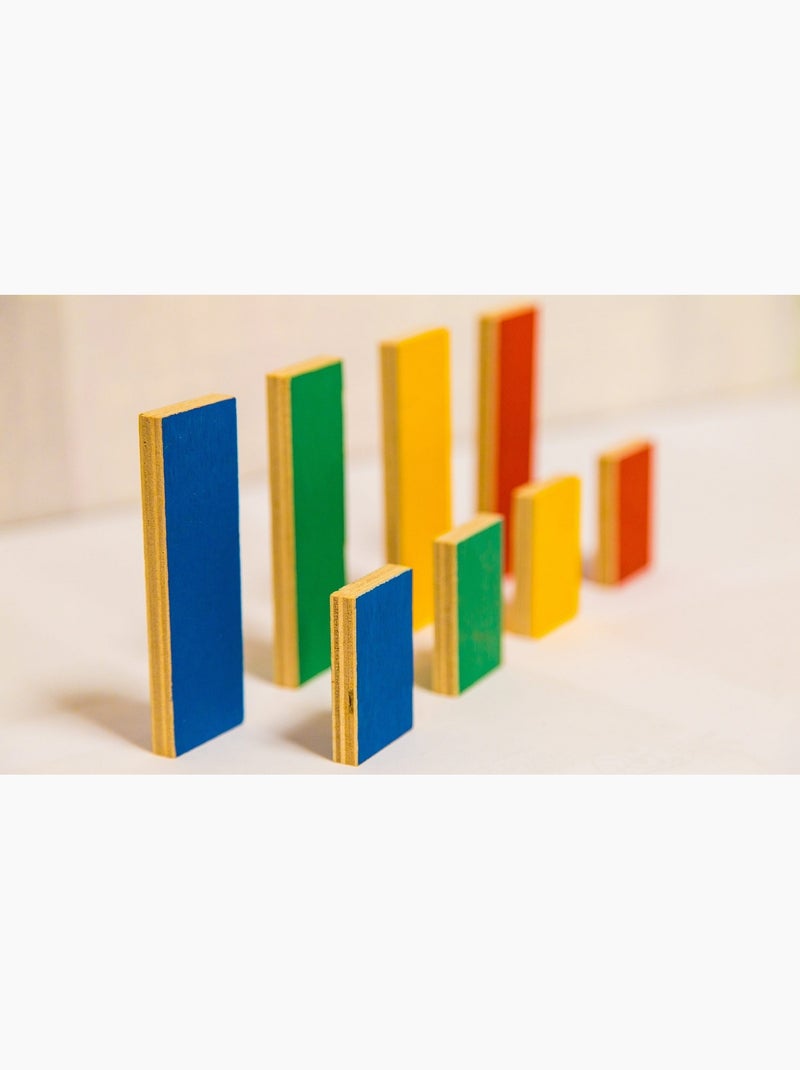 Baril de 500 dominos Pestas Bleu - Kiabi