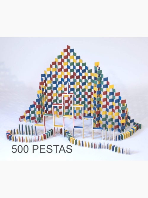 Baril de 500 dominos Pestas - Kiabi
