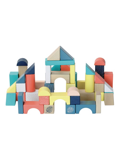 Baril de 54 cubes Sous la Canopée - Kiabi