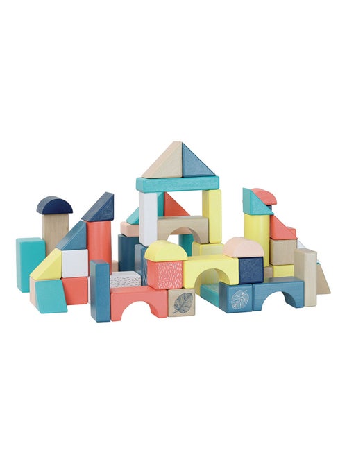 Baril de 54 cubes Sous la Canopée - Kiabi