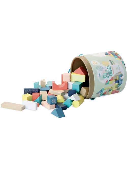 Baril de 54 cubes Sous la Canopée - Kiabi