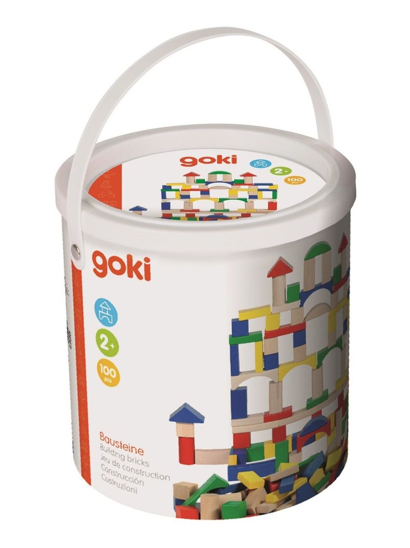 Baril de construction Blanc - Kiabi