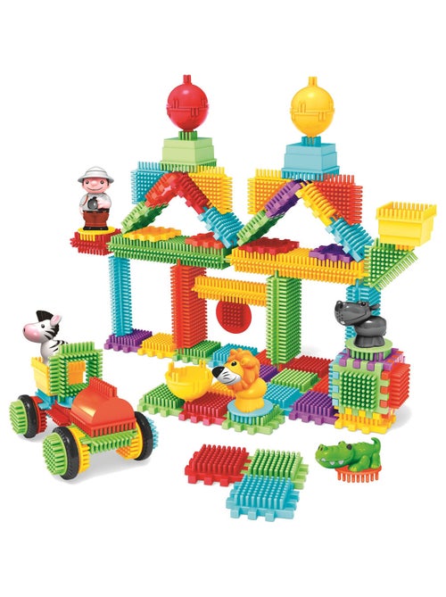 Baril Jungle 100 Pièces - Seek O Block - Kiabi