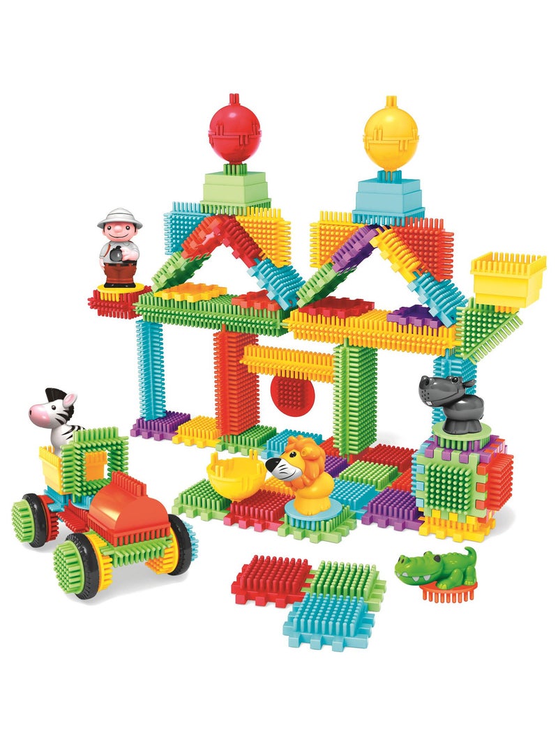 Baril Jungle 100 Pièces - Seek O Block N/A - Kiabi