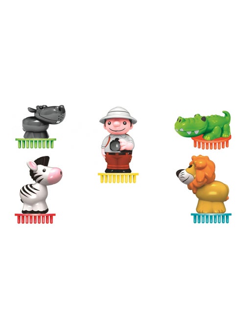 Baril Jungle 100 Pièces - Seek O Block - Kiabi