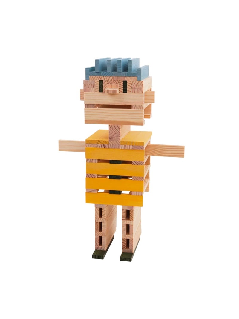 Baril Kapla 120 Bleu Jaune Vert N/A - Kiabi