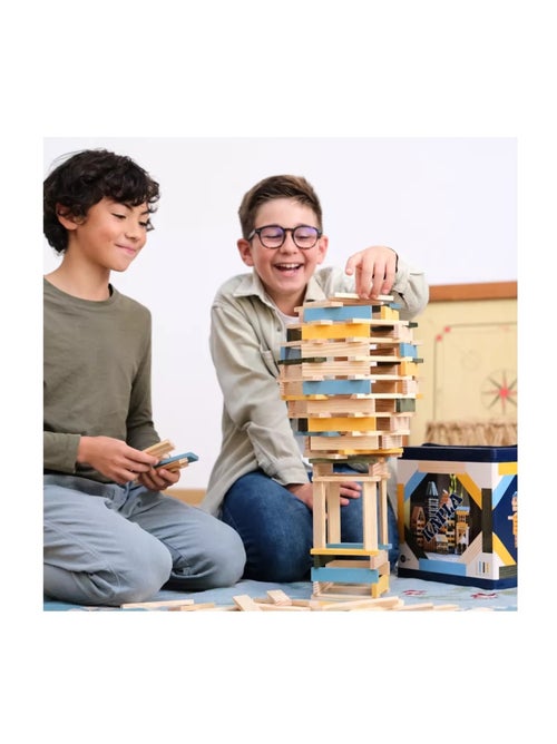 Baril Kapla 120 Bleu Jaune Vert - Kiabi