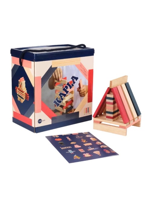 Baril Kapla 120 Bleu Rose Rouge - Kiabi