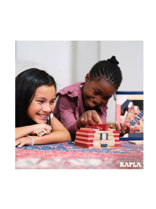 Baril Kapla 120 Bleu Rose Rouge - Kiabi