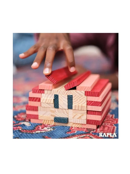 Baril Kapla 120 Bleu Rose Rouge - Kiabi