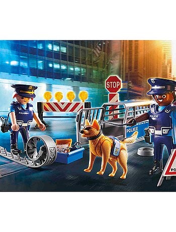 Barrage de police