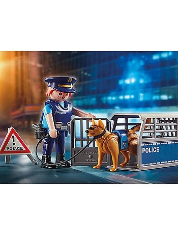 Barrage de police