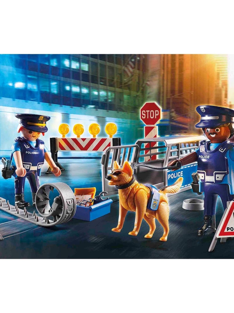 Barrage de police N/A - Kiabi