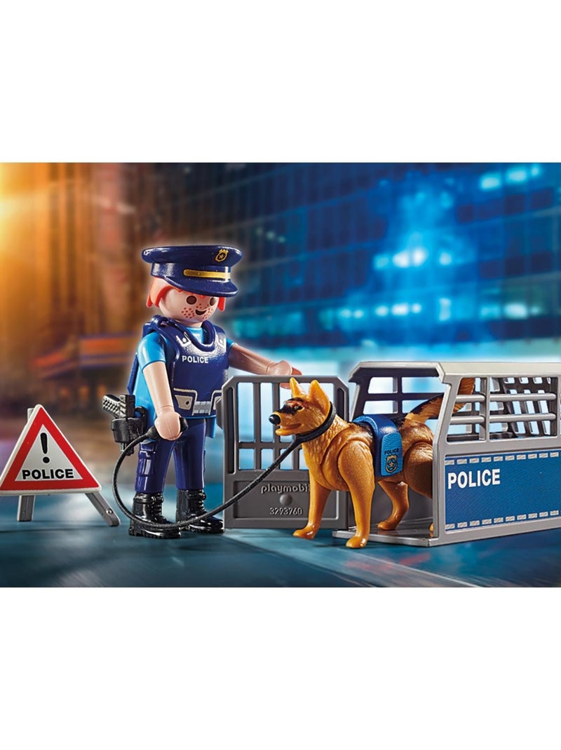 Barrage de police N/A - Kiabi