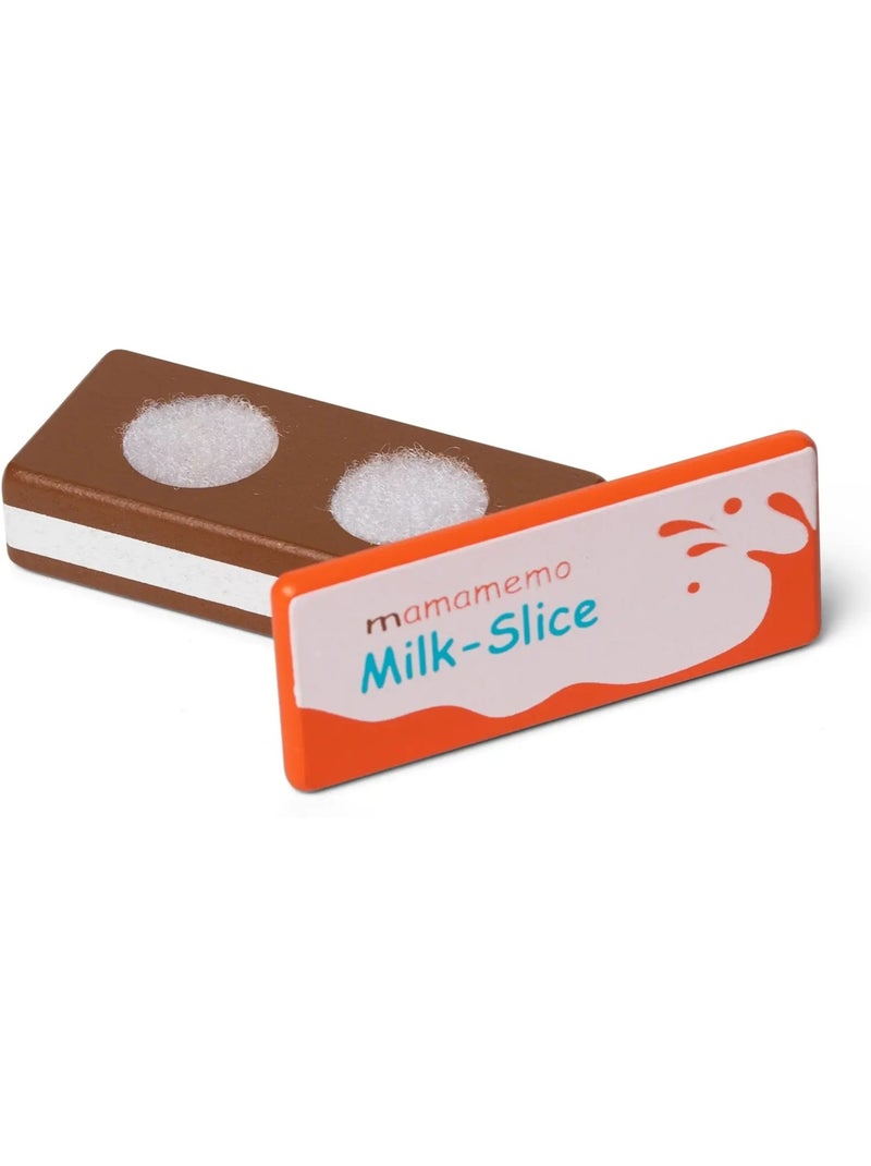 Barre de chocolat au lait en bois Orange - Kiabi