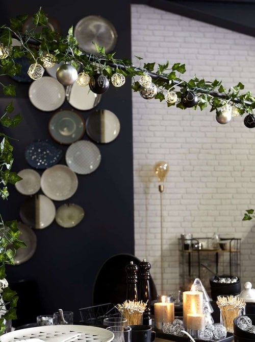 Barre de décoration de table ajustable intérieure/extérieure - Kiabi