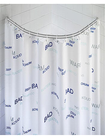 Barre de douche Arquée - Inox