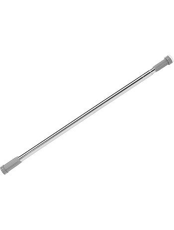 Barre de douche extensible en acier inoxydable