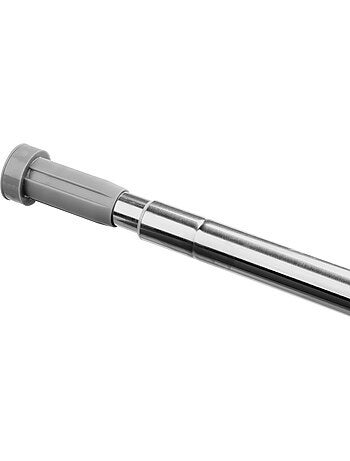 Barre de douche extensible en acier inoxydable