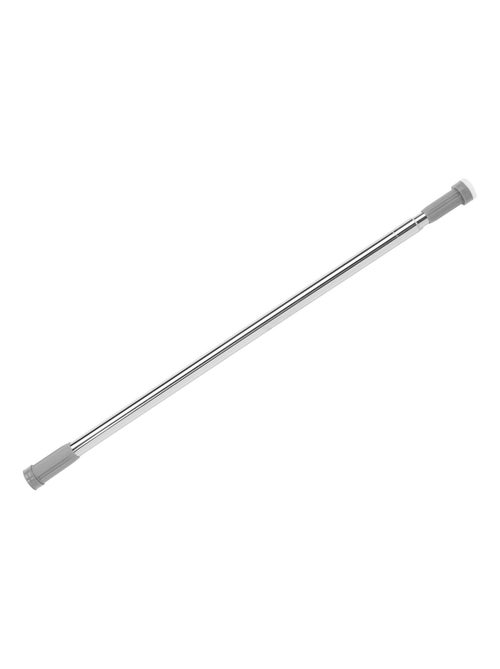 Barre de douche extensible en inox sans perçage - Kiabi Barre de douche extensible en inox sans perçage - Kiabi