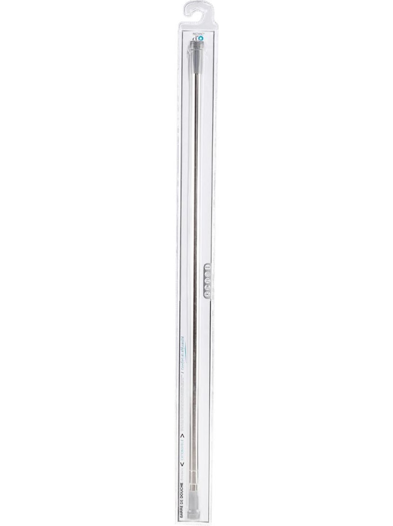 Barre de douche extensible Gris - Kiabi