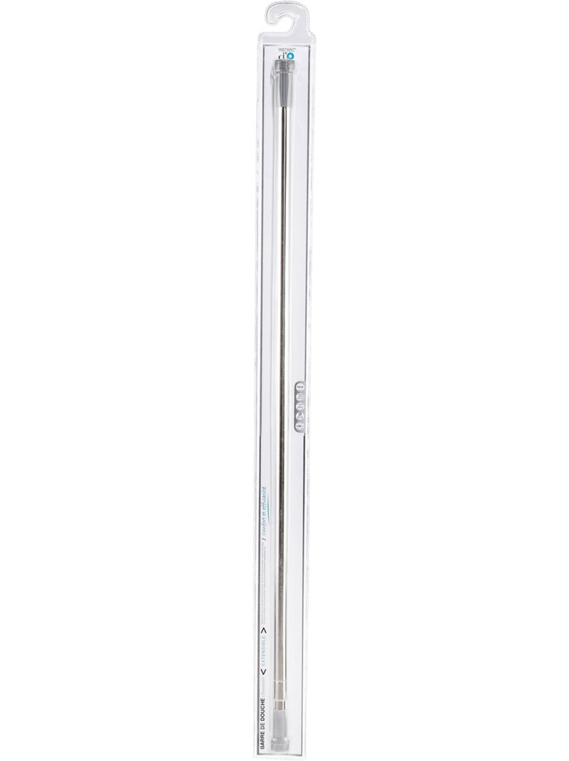 Barre de douche extensible Gris - Kiabi