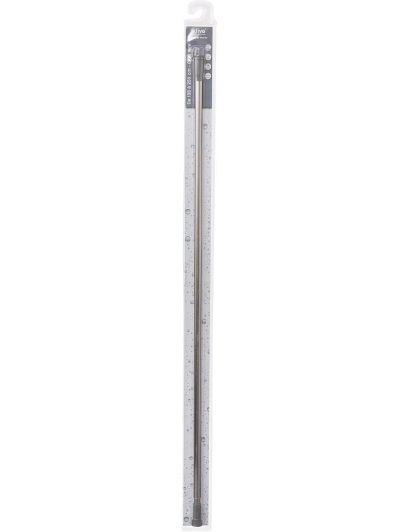 Barre de douche extensible Gris - Kiabi