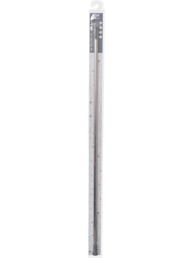 Barre de douche extensible Gris - Kiabi